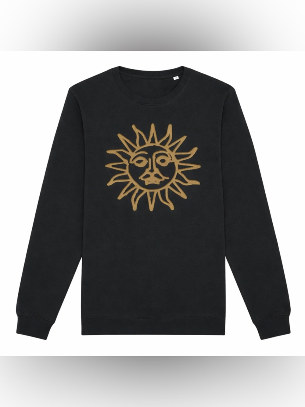 Tears for Fears Sun Graphic Crewneck Sweatshirt Black Band Tee tour merch